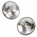 Headlight Assembly Set Of 2 Sealed Beam Mechanics Choice For 1973-1980 Mercedes-benz 450sl 
