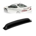 Hecasa Roof Spoiler For 2002-2006 Acura Rsx 2-door Rear Window Wing Visor Sun Guard Painted Abs Plastic 