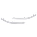 Front Bumper Molding Trim For 2014 2024 Toyota 4runner Limited Chrome Abs Plastic Replacement 5271235010 5271335010 To1046101
