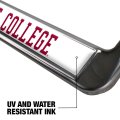 Lafayette College Full Size Standard License Plate Metal Frame