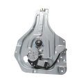A-premium Power Window Regulator With Motor Compatible Hyundai Tucson 2005-2009 Rear Driver Side