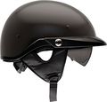 Bell Pit Boss Open-face Motorcycle Helmet Solid Matte Black X-large Xx-large 