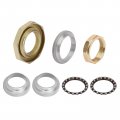 Fit For Yamaha Pw50 Steering Stem Bearings Head Race Set Kit 7pcs 1981-2013