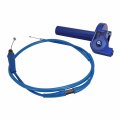 Jfg Racing Motorcycle Throttle Assembly 7 8 22mm Quick Twist Grips With Cable Aluminum Alloy Universal For Crf50 Klx Ssr Ttr 