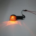 Fsfy Front Rear Turn Signals Indicator Light For Kawasaki Ninja Zx12r Zx9r Zx7r Zx6r Black