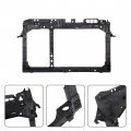Hecasa Radiator Support Compatible With Ford Fiesta 2011-2018 Replacement For Ae8z16138a Fo1225202 Ce8z- 16138- C
