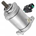 Caltric Starter And Relay Solenoid Compatible With Suzuki Lt-f500f Ltf500f Quadrunner 500 2000 2001 2002