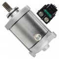 Caltric Starter And Relay Solenoid Compatible With Suzuki Lt-f500f Ltf500f Quadrunner 500 2000 2001 2002