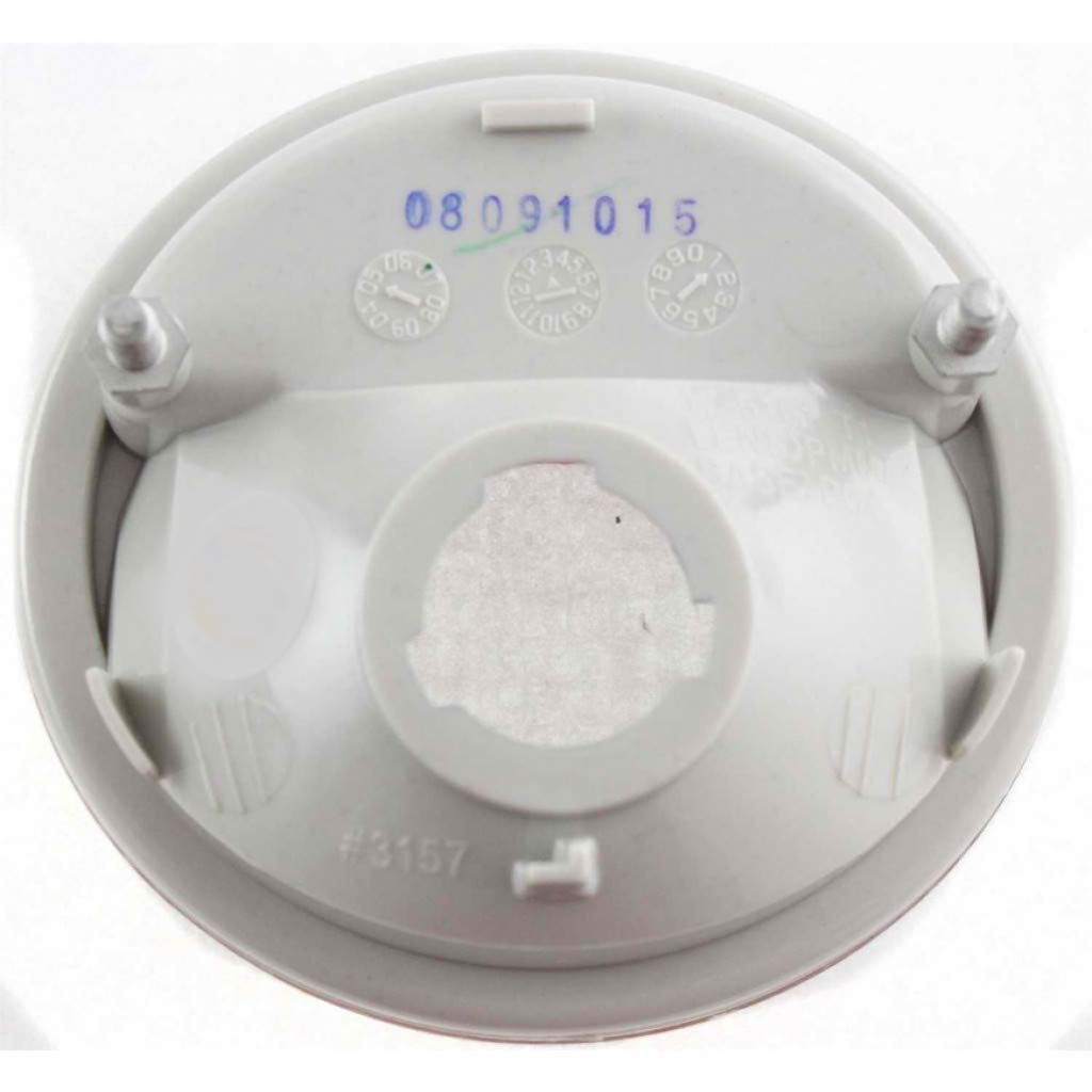 Tail Light Assembly For Gmc Envoy 2002 To 2009 Inner Rear Driver Or Passenger Side Dot Certified Gm2882102 15000128 Smoke Lens