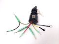 87-17009a5 Key Switch Assy Ignition For Mariner Outboard 3 Position Push Choke 