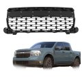 Matte Black Front Grille Assembly Replacement For Maverick 2022 2023 Nz6z8200ca 