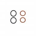 4 Pcs Kit 91370-sv4-000 91345-rda-a01 Power Steering Pump O-ring Inlet Outlet Seals For Honda Accord Civic