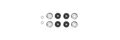 140523 Accessory Kit For Gabriel Shocks 81270 And 49122 Metal Shock Absorber Mounting Hardware Black Silver 