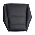 Passenger Side Bottom Perforated Leather Replacement Seat Cover Black For Acura Tsx 2009 2010 2011 2012 2013 2014 Microfiber 