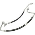 Ha 10638c A C Manifold Hose Assembly Suction And Discharge Black Polyurethane Pu 