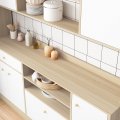 Fuku Mon Wood Grain Contact Paper 24 X 394 Upgraded Thick Natural Peel And Stick Wallpaper Textured Removable Self Adhesive Ash