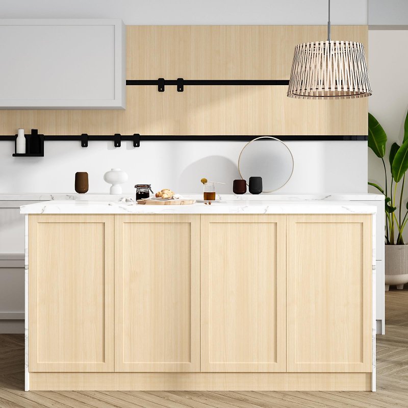 Fuku Mon Wood Grain Contact Paper 24 X 394 Upgraded Thick Natural Peel And Stick Wallpaper Textured Removable Self Adhesive Ash