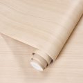 Fuku Mon Wood Grain Contact Paper 24 X 394 Upgraded Thick Natural Peel And Stick Wallpaper Textured Removable Self Adhesive Ash 
