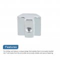 Uxcell T Nuts 15pcs Nickel Plated Carbon Steel Slot Bolts 4040 Series M4 Hammer Head Fastener Sliding For Aluminum Extrusion