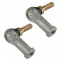 Caltric Tie Rod End Kit Compatible With Yamaha Viking 700 Eps Yxm700 Yxm-700 2014 2015