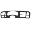 1 5 Din Radio Dash Instrument Cluster Bezel For 1999-2002 Chevy Silverado Suburban Tahoe Gmc Sierra Dashboard Trim Replacement 