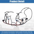 Uxcell 1 Set Car Engine Wiring Harness For Ford F250 F350 F450 F550 No F81z-12b637-ea