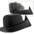 Power Heated Side View Towing Mirror Assembly For 1994-2001 Dodge Ram 1500 1994-2002 2500 3500 Manual Folding Right Passenger 