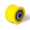Polyurethane Front Suspension Axle Rod Bushings 2 Pcs For Nissan Safari 1987 1997 Y61 On Patrol Gr And Toyota Land Cruiser 7 8 