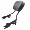 Httmt Adjustable Detachable Sissy Bar Upright Backrest With 4 Point Docking Hardware Compatible Touring Road King Glide Street