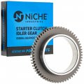 Niche Starter Clutch Idler Gear For Yamaha V-star Xvs 1100 5el-15517-11-00 5el-15517-10-00