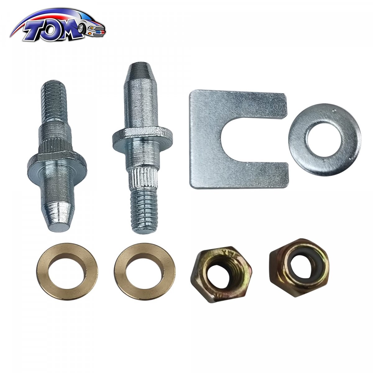 Tom 38405 Front Rear Upper Lower Door Hinge Pin Bushing Repair Kit For 2002-2009 Gmc Jimmy Envoy Chevy Trailblazer Ssr