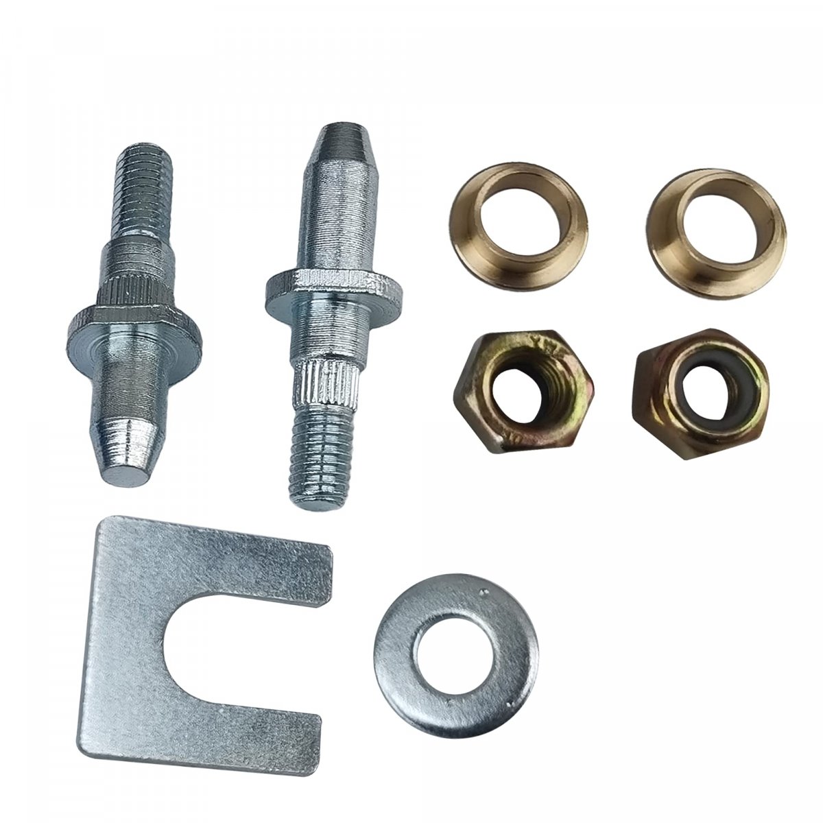 Tom 38405 Front Rear Upper Lower Door Hinge Pin Bushing Repair Kit For 2002-2009 Gmc Jimmy Envoy Chevy Trailblazer Ssr
