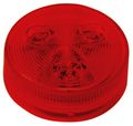 Peterson V174kr 2 Red Led Clearance Side Marker Light 