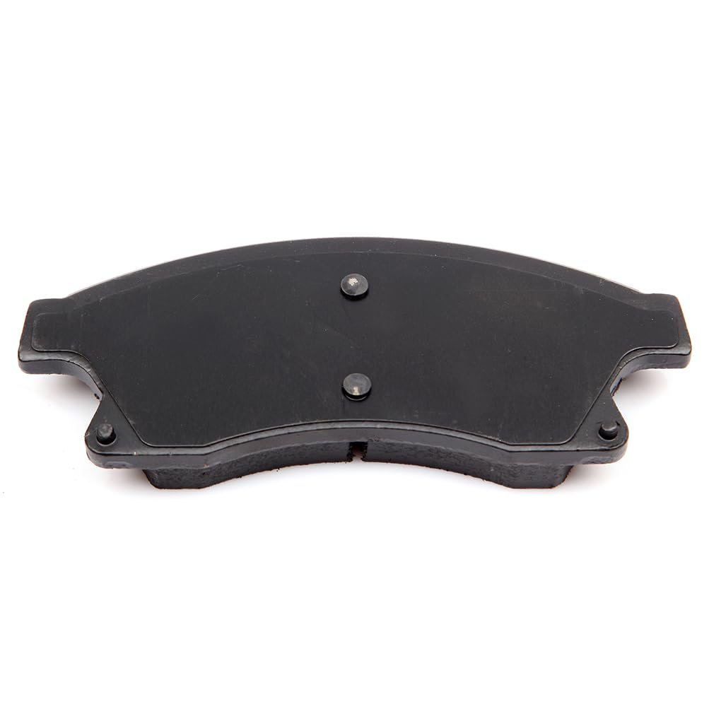 Front D1522 Ceramic 4pcs W Hardware Disc Brake Pad Set