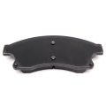 Front D1522 Ceramic 4pcs W Hardware Disc Brake Pad Set
