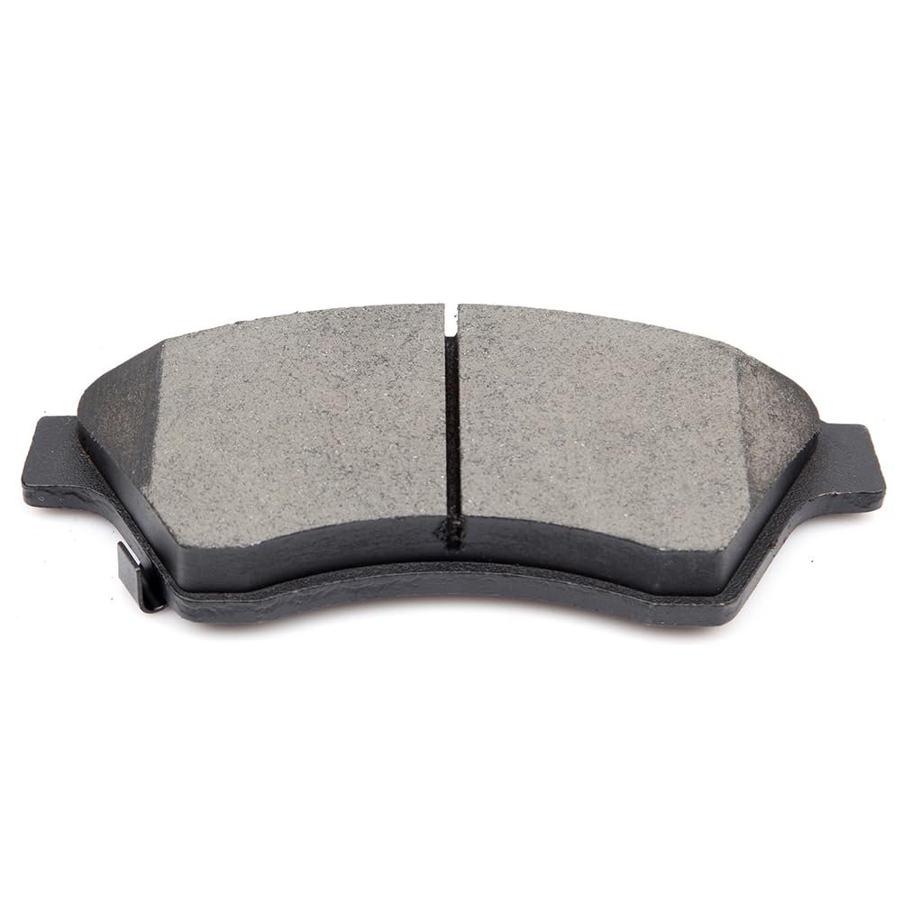 Front D1522 Ceramic 4pcs W Hardware Disc Brake Pad Set