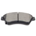 Front D1522 Ceramic 4pcs W Hardware Disc Brake Pad Set