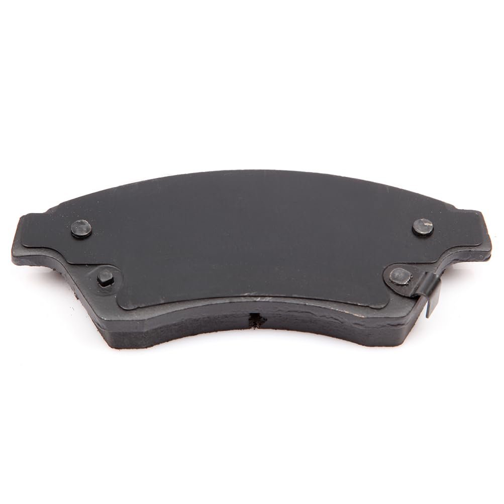 Front D1522 Ceramic 4pcs W Hardware Disc Brake Pad Set