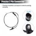 Uxcell Rear Left Right Side Abs Wheel Speed Sensor No 34526791226 For Bmw 340i Base 3 0l L6 Gas 2016-2018