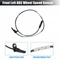 Uxcell Rear Left Right Side Abs Wheel Speed Sensor No 34526791226 For Bmw 340i Base 3 0l L6 Gas 2016-2018