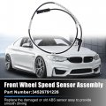 Uxcell Rear Left Right Side Abs Wheel Speed Sensor No 34526791226 For Bmw 340i Base 3 0l L6 Gas 2016-2018