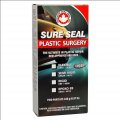 Dominion Sure Seal Plastic Surgery Flexible Two-part Kit The Ultimate In Repair Approved Used Restoration On Gouges Tears Holes 