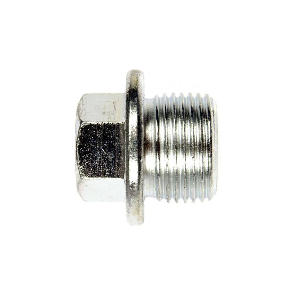 Oil Drain Plug For Porsche 944 928 1990 1991 Steel Silver Fine Thread Hex Head Drive Replacement 32510