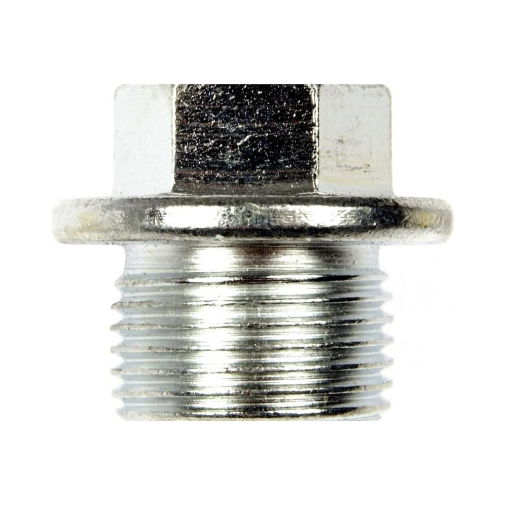 Oil Drain Plug For Porsche 944 928 1990 1991 Steel Silver Fine Thread Hex Head Drive Replacement 32510