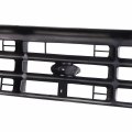 Fo1200179 Factory Style Front Bumper Grill Grille Assembly Compatible With Ford Bronco 1992-1993 Black