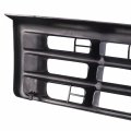 Fo1200179 Factory Style Front Bumper Grill Grille Assembly Compatible With Ford Bronco 1992-1993 Black