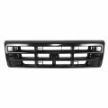 Fo1200179 Factory Style Front Bumper Grill Grille Assembly Compatible With Ford Bronco 1992-1993 Black