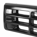Fo1200179 Factory Style Front Bumper Grill Grille Assembly Compatible With Ford Bronco 1992-1993 Black