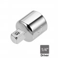 Uxcell 3 Pcs 8 Inch Drive F X 1 4 M Socket Reducer For Ratchet Wrenches Female To Male Cr-v