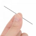Uxcell 5 Pcs 1mm Mini Micro Twist Drill Bits High-speed Steel Straight Shank Extra Long Bit 60mm For Aluminum Alloy